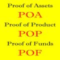 Подтверждение "POF, POA, POP" для обеспечения контрактов