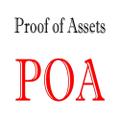 Подтверждение активов "Proof of Assets - POA" для обеспечения контрактов